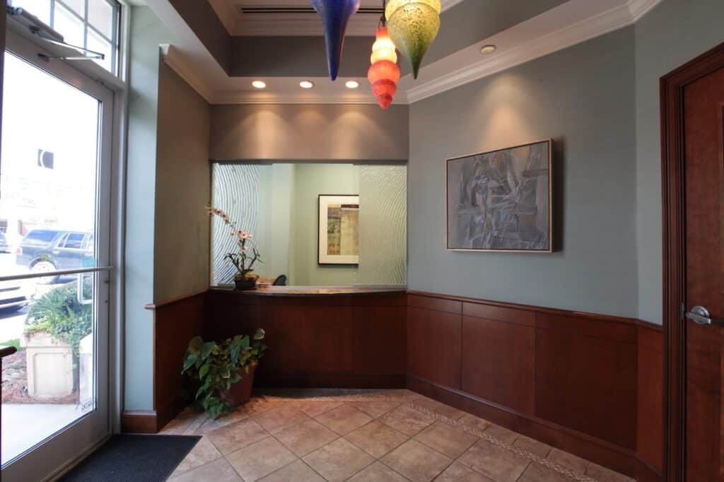 Charlotte Gynecomastia Center Front Desk